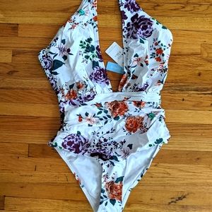 High-Cut Cheeky One-Piece